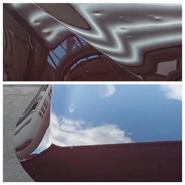 Hagelschadenreparatur 

#ausbeulen #pdr #dellendoktor #beulendoktor #dentrepair #paintlessdentrepair #hagelschaden