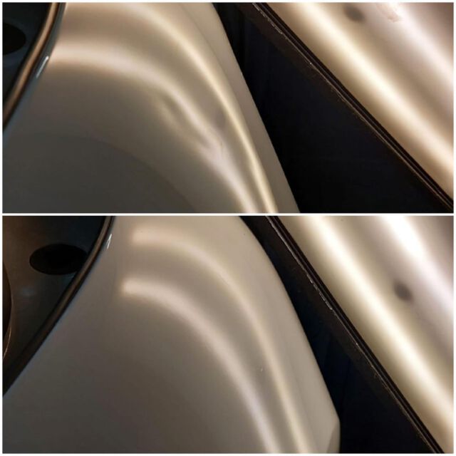Parkdellenreparatur ohne Lackieren ! 

#hagelschaden #beulendoktor #smartrepair #pdr #dellendoktor #hagel #dellen #dellentechnik #paintlessdentrepair #delle #beule #pdrtools #dentrepair #beulen #auto #cken #ausbeulen #ausbeulenohnelackierung #den #parkdellen #aufbereitung #parkschaden #ausbeultechnik #bmw #mercedes #hagelsch #paintlessdentremoval #denttools #pdrtech